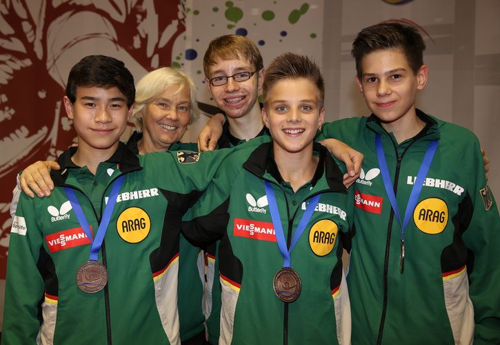 Alex Euros 2014 Team